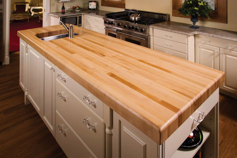 butcher-block-countertop