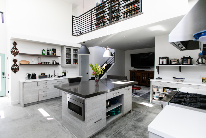 residential kitchen