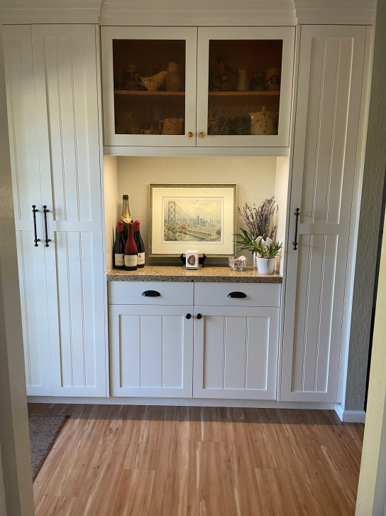 A Santa Cruz Mountain kitchen Silicon Valley Cabinets